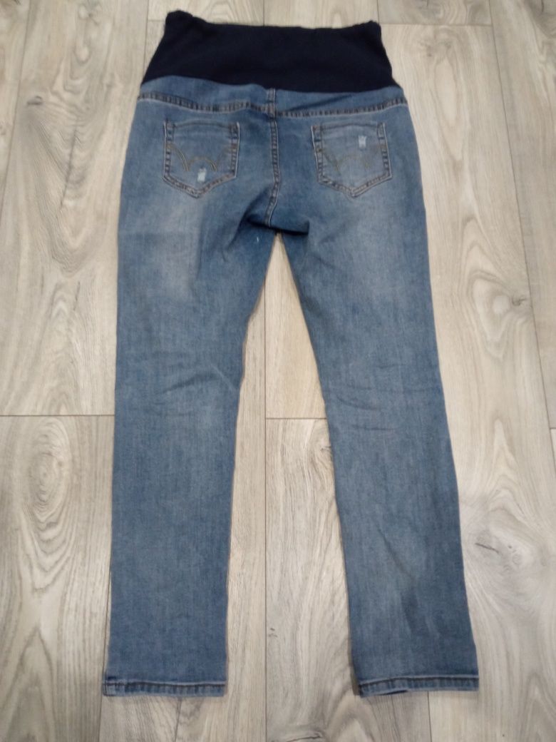 Spodnie jeansy ciążowe M