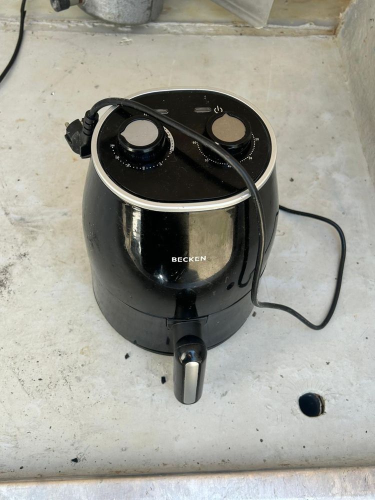 Air Fryer Becken como nova