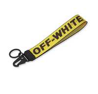 Off-White Porta Chaves com Ziptie