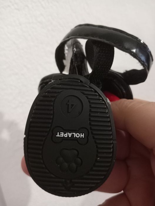 Зимове взуття для собаки, дутіки, 4 розмір