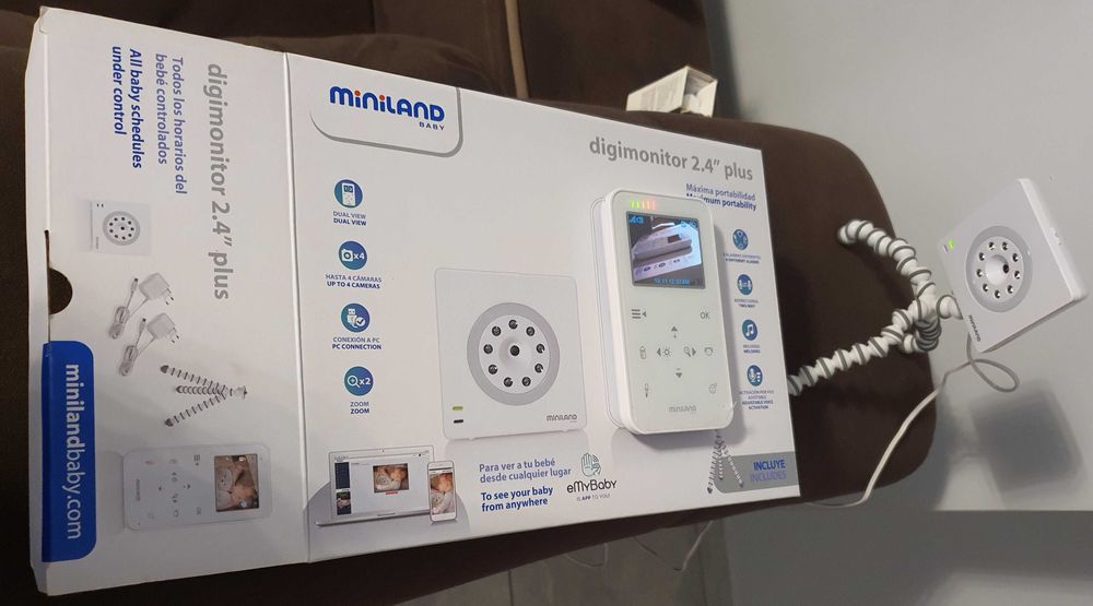 Miniland monitor bebé