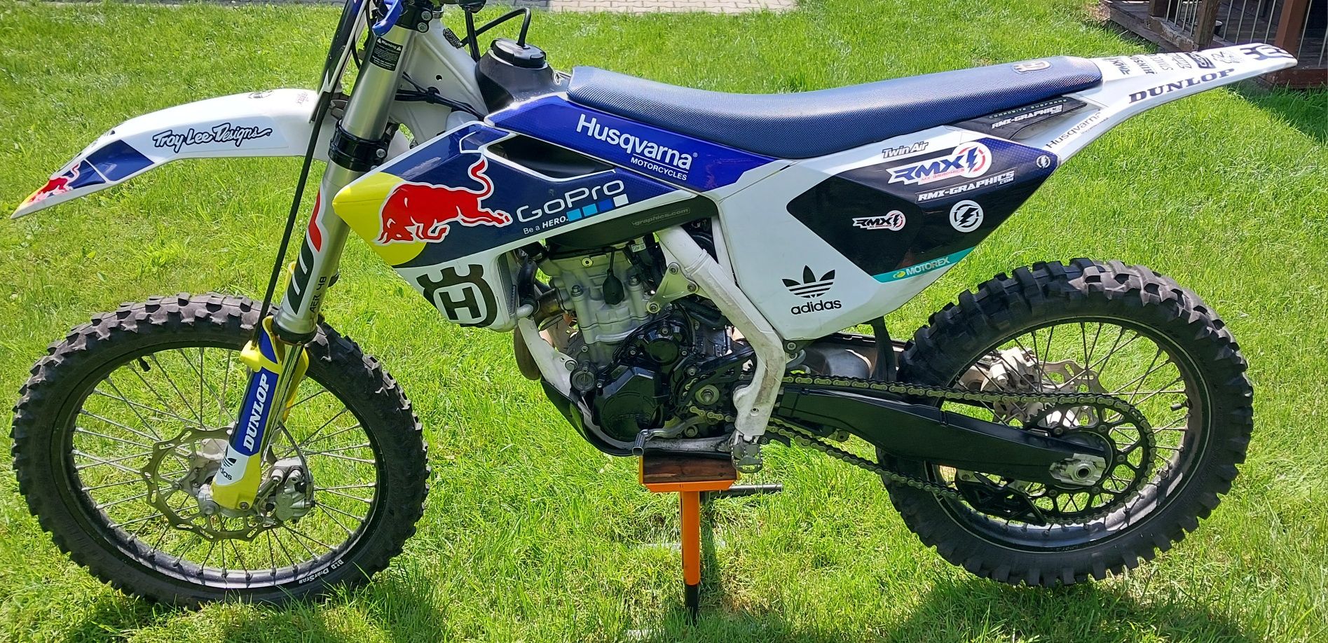 Husqvarna Fc 250 mocno doinwestowany