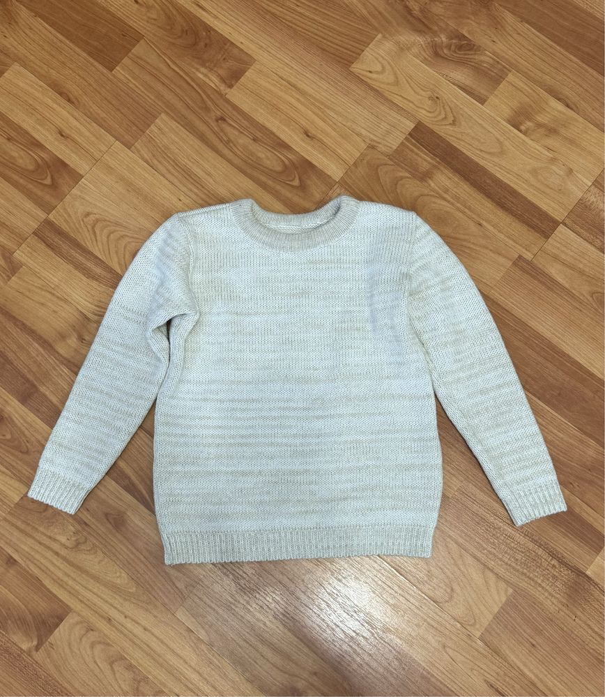 Дитячий теплий светр для хлопчика свитер свитшот