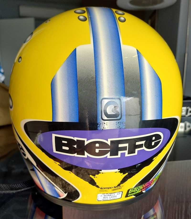 Capacete Bieffe Racing Greg Albertyn