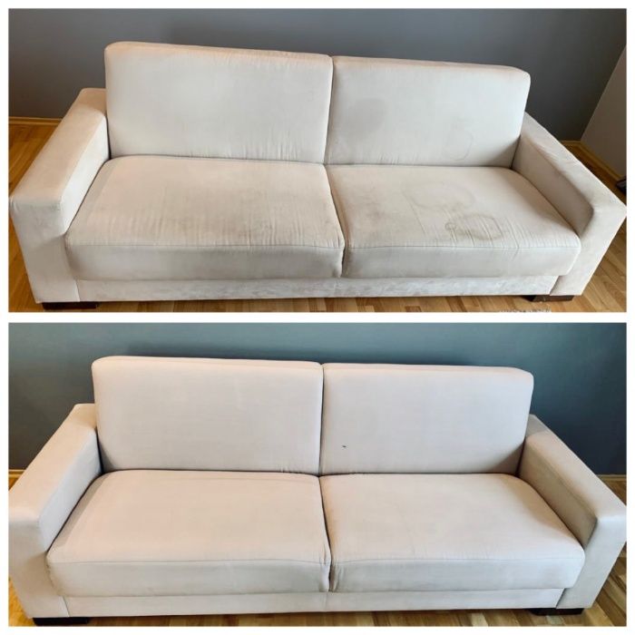 Pranie Tapicerki Czyszczenie Kanapy Dywanów Narożnika KARCHER PRO ŁÓDŹ