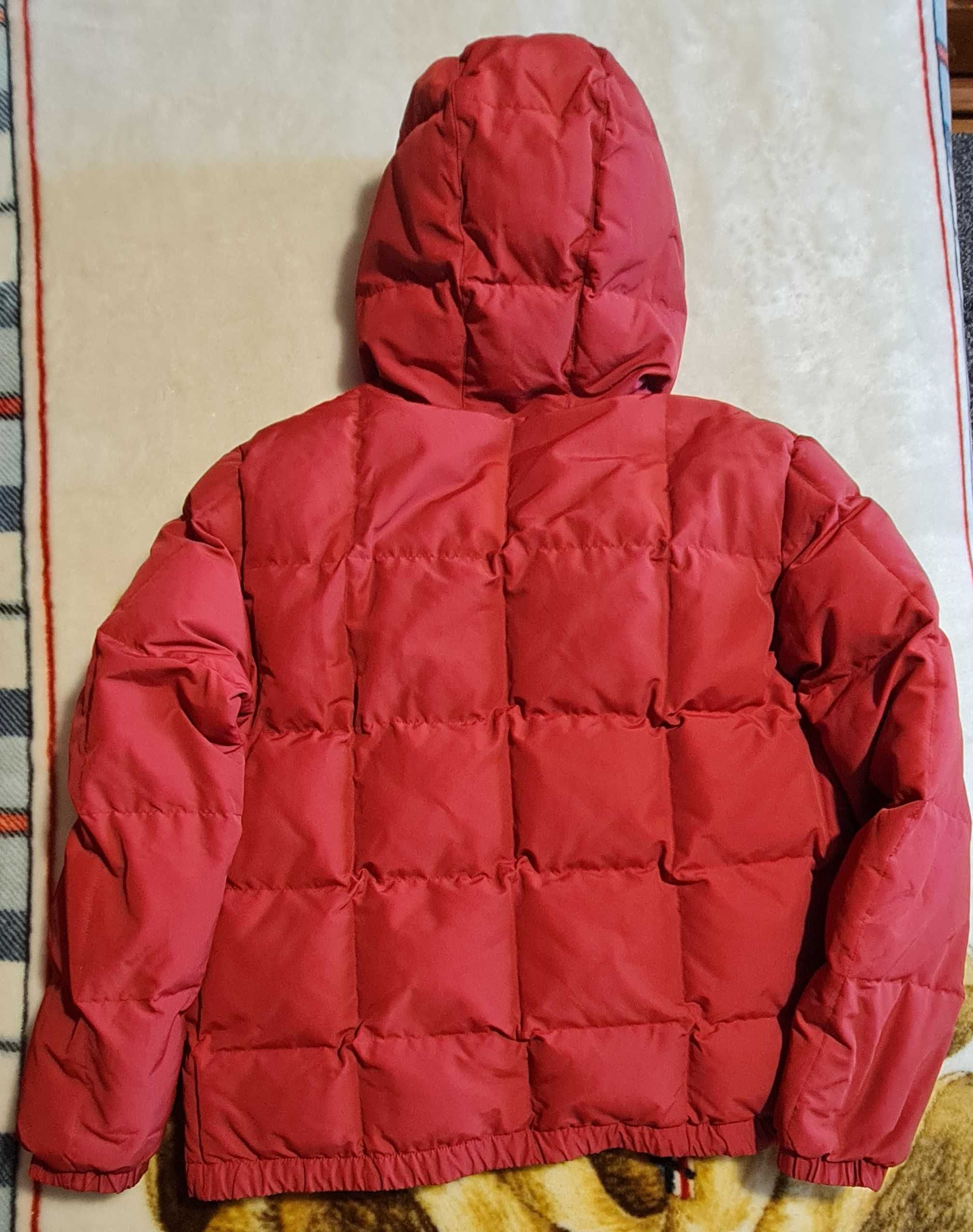 Blusão acolchoado Lacoste homem tamanho 56 (XL) vermelho