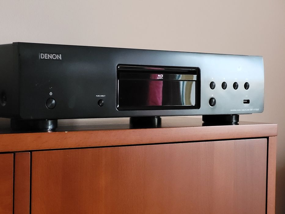 SACD BLU-RAY Denon DBT-1713UD  pilot  CD DVD USB MP3 uszanowany