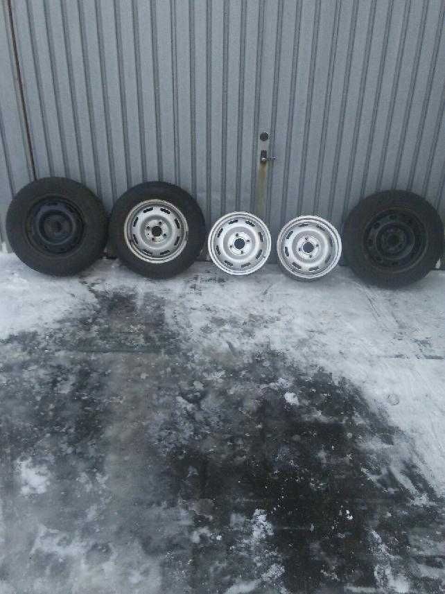 Kola Felgi 13" 4 x 100 ET36 4,5" otwór 60,1