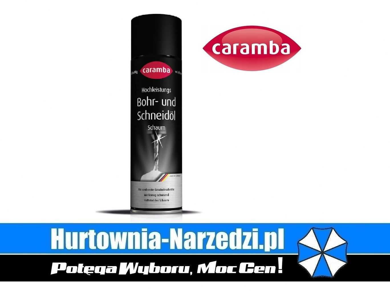 Pianka do cięcia i wiercenia 500 ml caramba