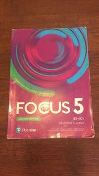 Focus 5 b2+c1 Podręcznik Pearson Język Angielski