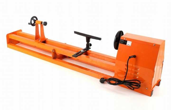TOKARKA stołowa do drewna 650W solidna KD1732