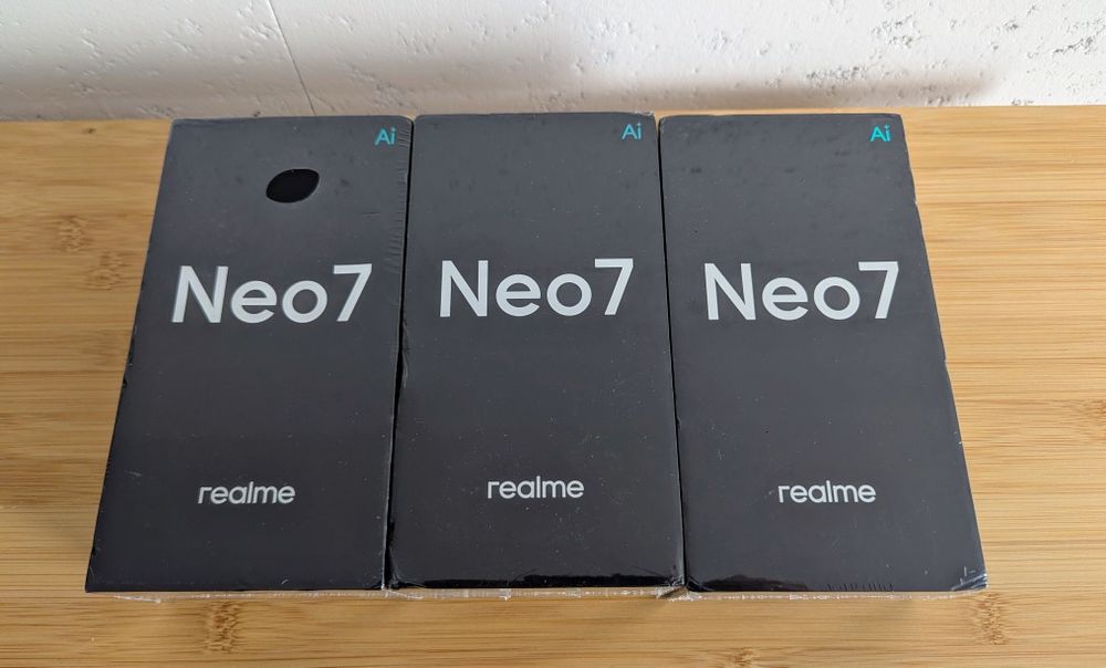 Смартфон realme Neo7 12/256GB + Безкоштовна доставка!