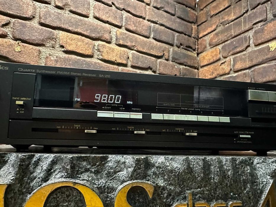 Amplituner Technics SA-210