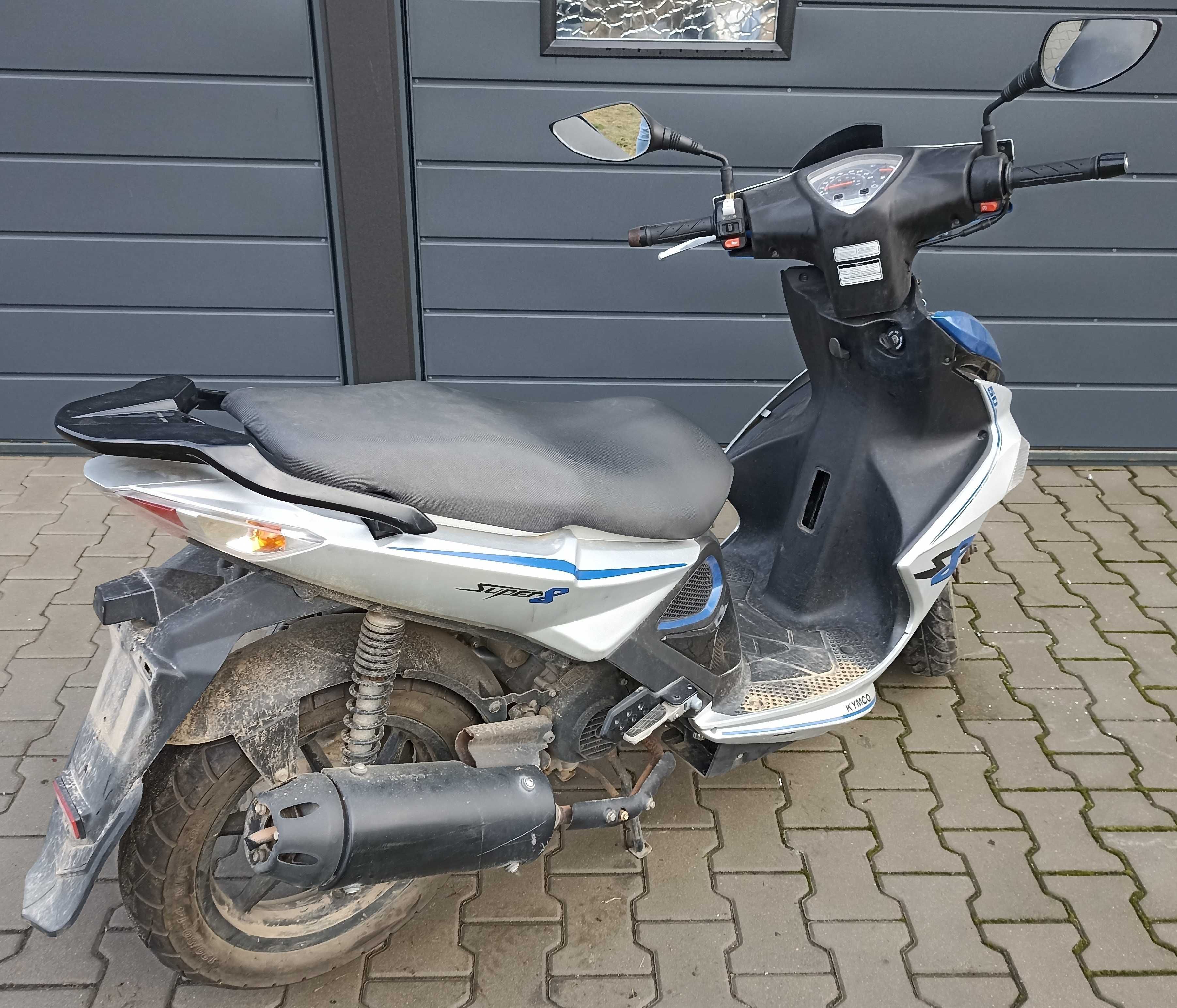 Kymco Super 8 skuter 50cm3 2021rok