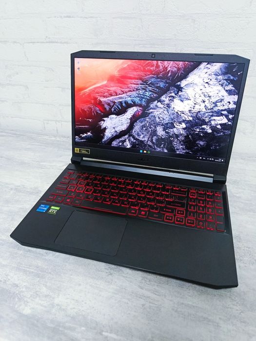 Игровой Acer NITRO RTX 3050Ti/i5-11400H/RAM 16/SSD
