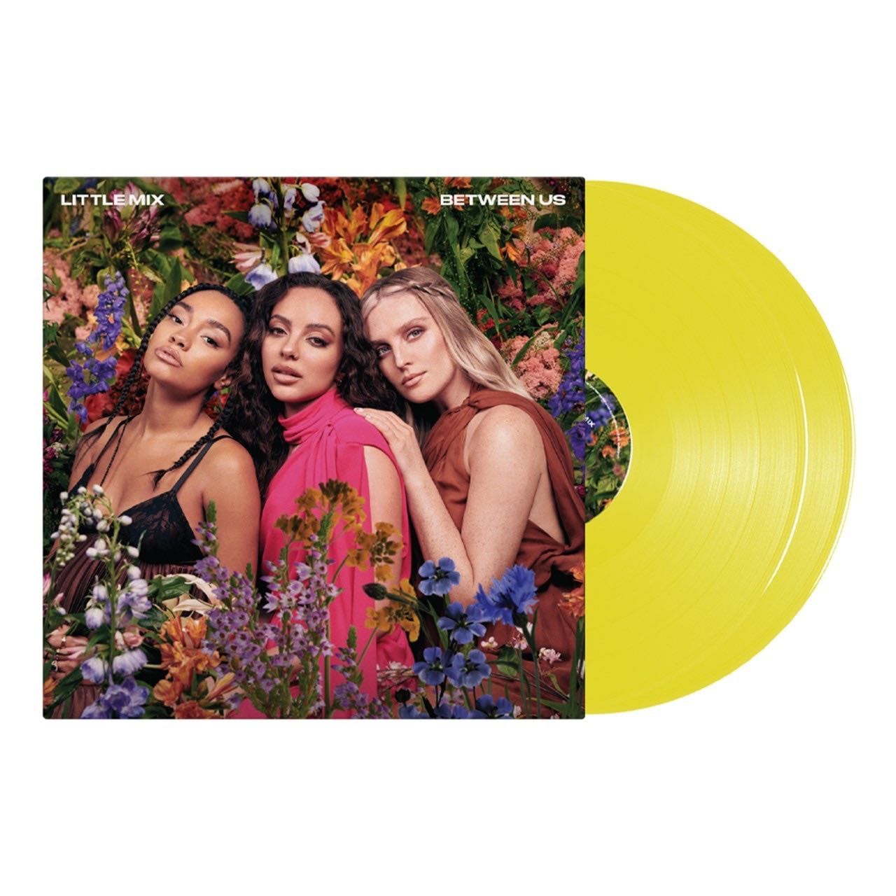 Вінілова платівка - Little Mix - Between Us (Limited Yellow Vinyl)