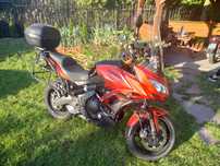 Wynajem motoru kawasaki versus 650