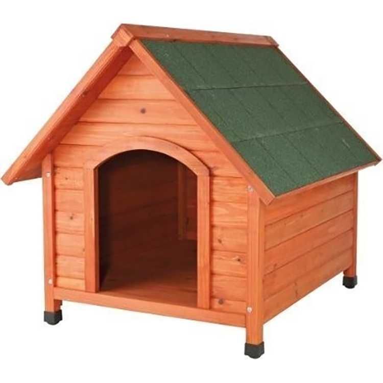 NOVO - Casota Exterior de Madeira para Cão, 4 tamanhos