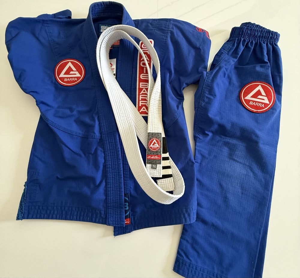 Kimono Gracie Barra