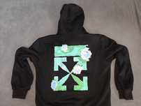 Bluza off-white tornado