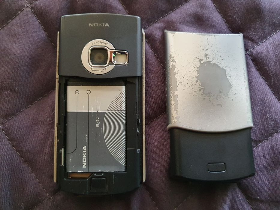 Colecionadores NOKIA N70 com todos acessorios
