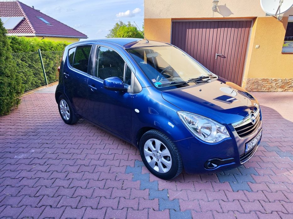 Opel Agila 1.2 86KM 2009' 165tys km Rej.PL