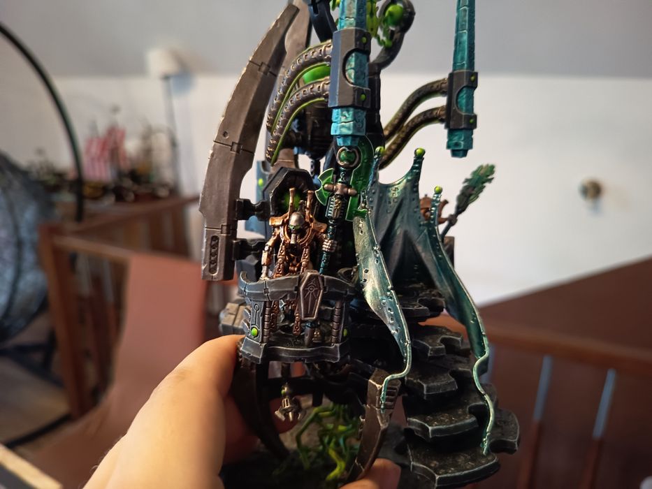 Sharek the Silent King Necrons Warhammer 40k