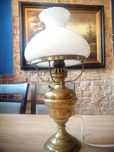 Lampa antyczna w stylu vintage