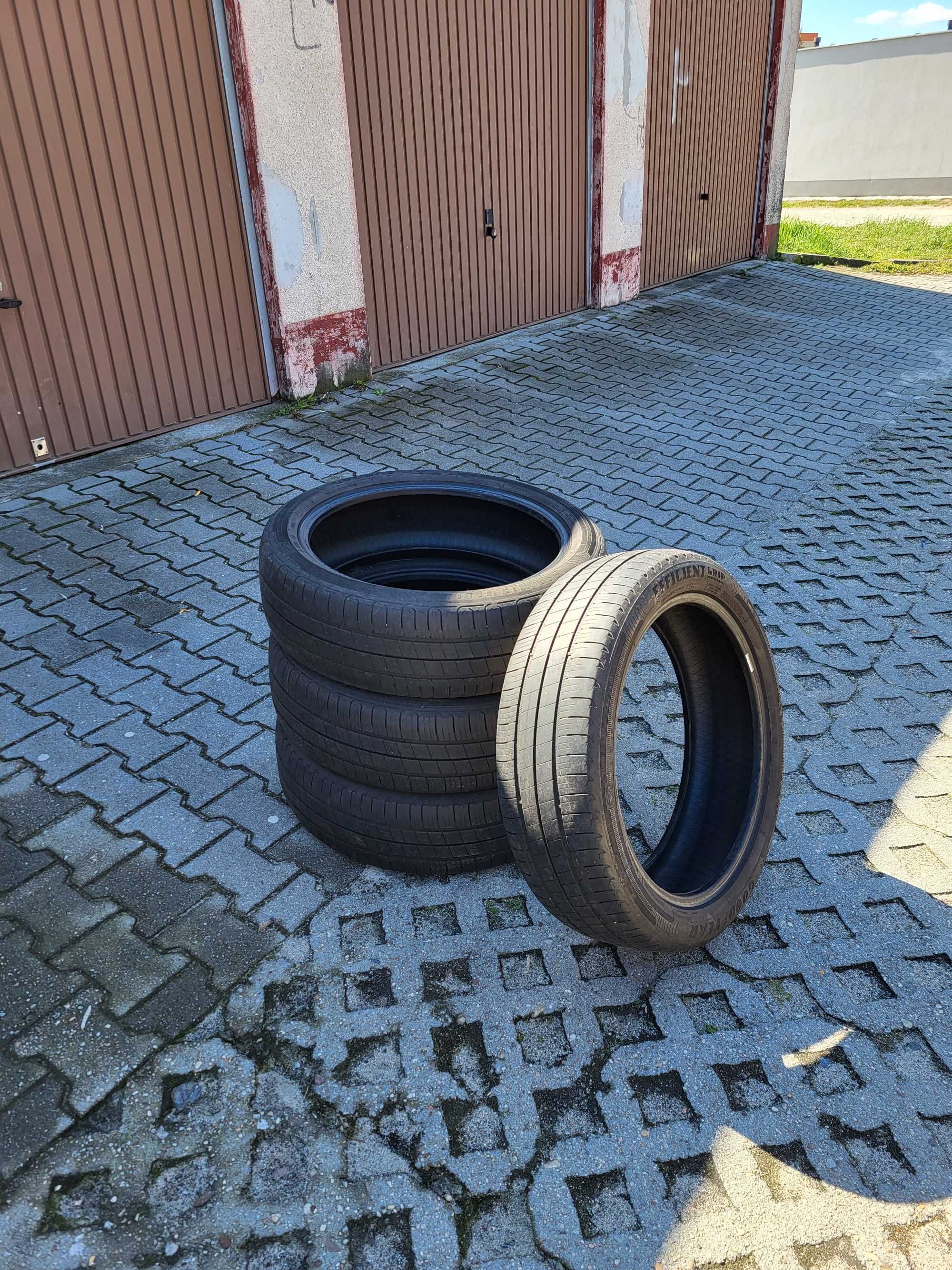 Opony 195/55 R20 Goodyear letnie