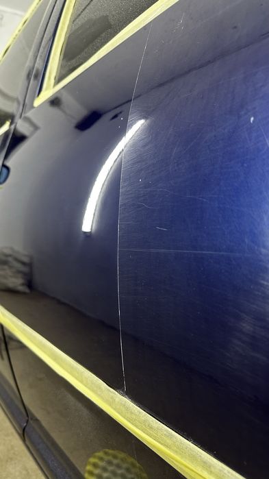 Полировка кузова и оптики.