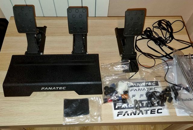 Fanatec CSL Elite Pedals V1 + LoadCell