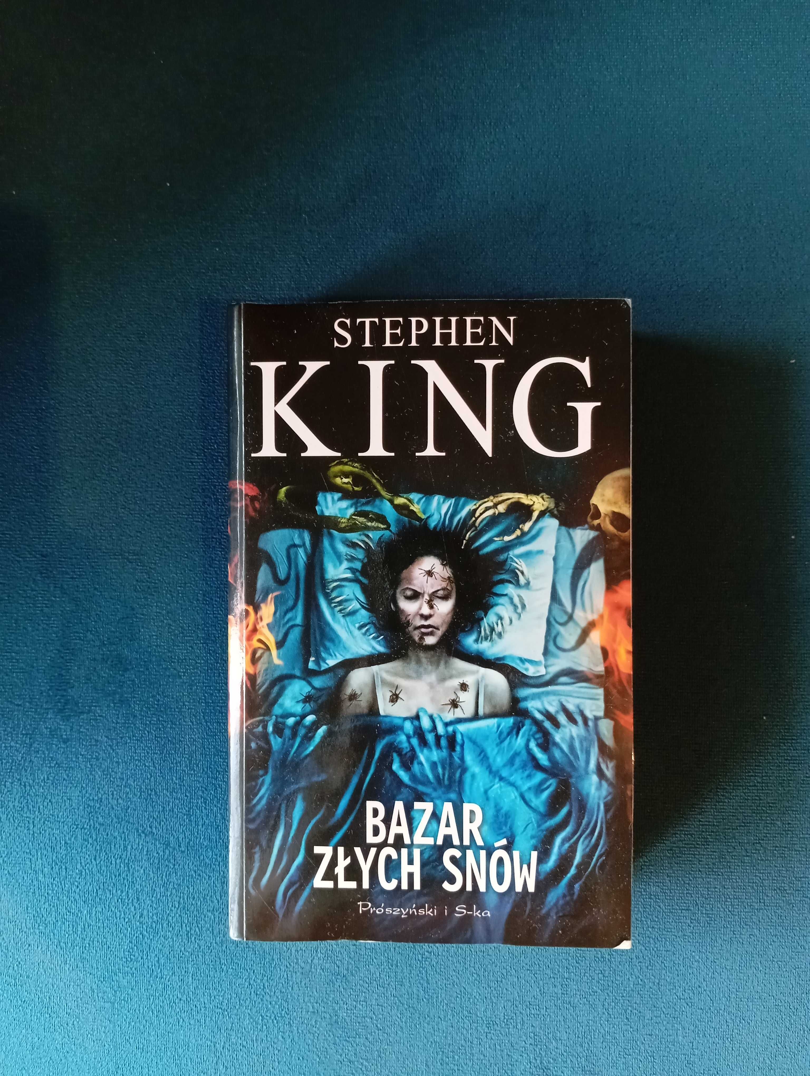 Stephen King "Bazar złych snów"