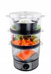 Parowar kuchenka parowa gotowanie na parze piętrowy 400W 7,5L