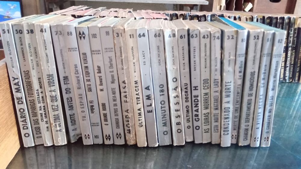 Livros Enigma Vampiro