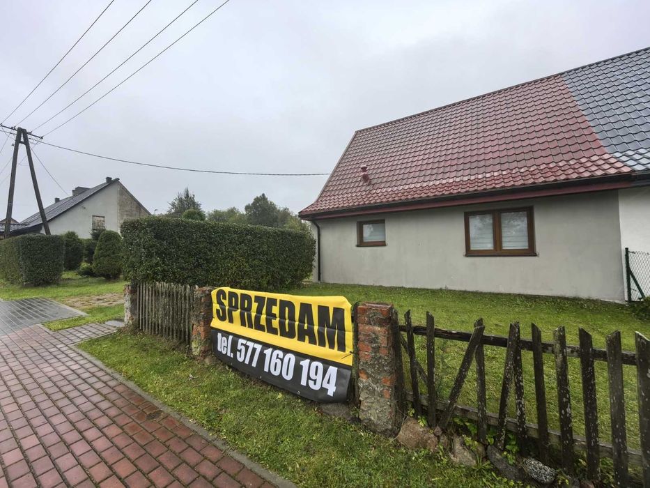 Dom bliźniak i działka grunt