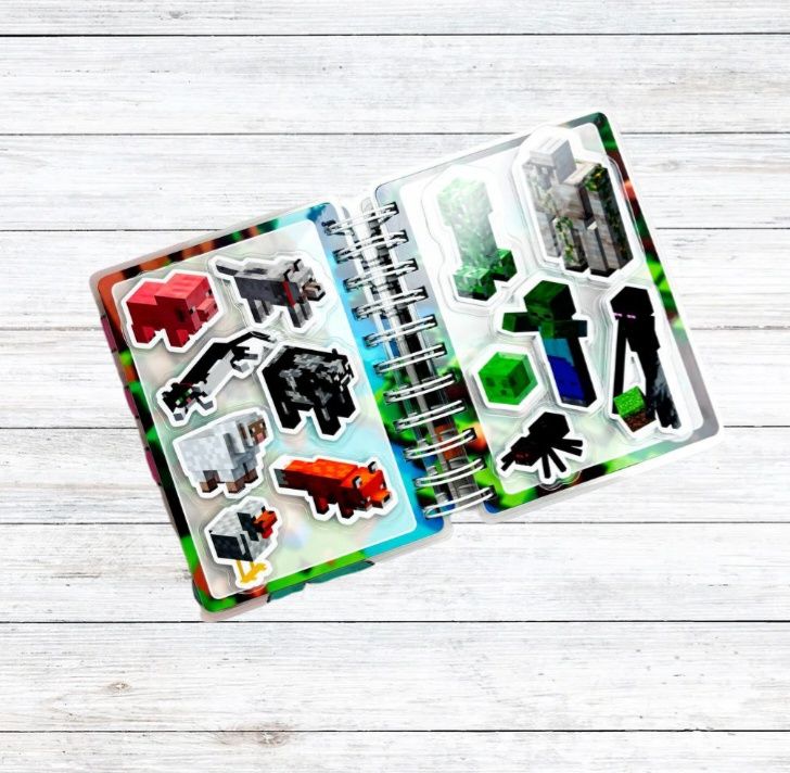 Gry na rzepy mini Minecraft i Superheroes