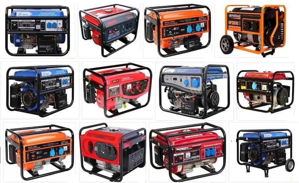 Ремонт побутових і промислових генераторів ,  зарядних станцій