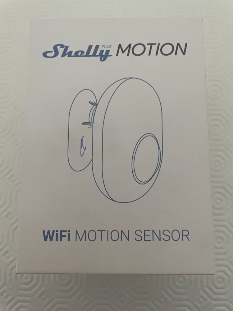 Shelly Sensor de movimento Wi-Fi