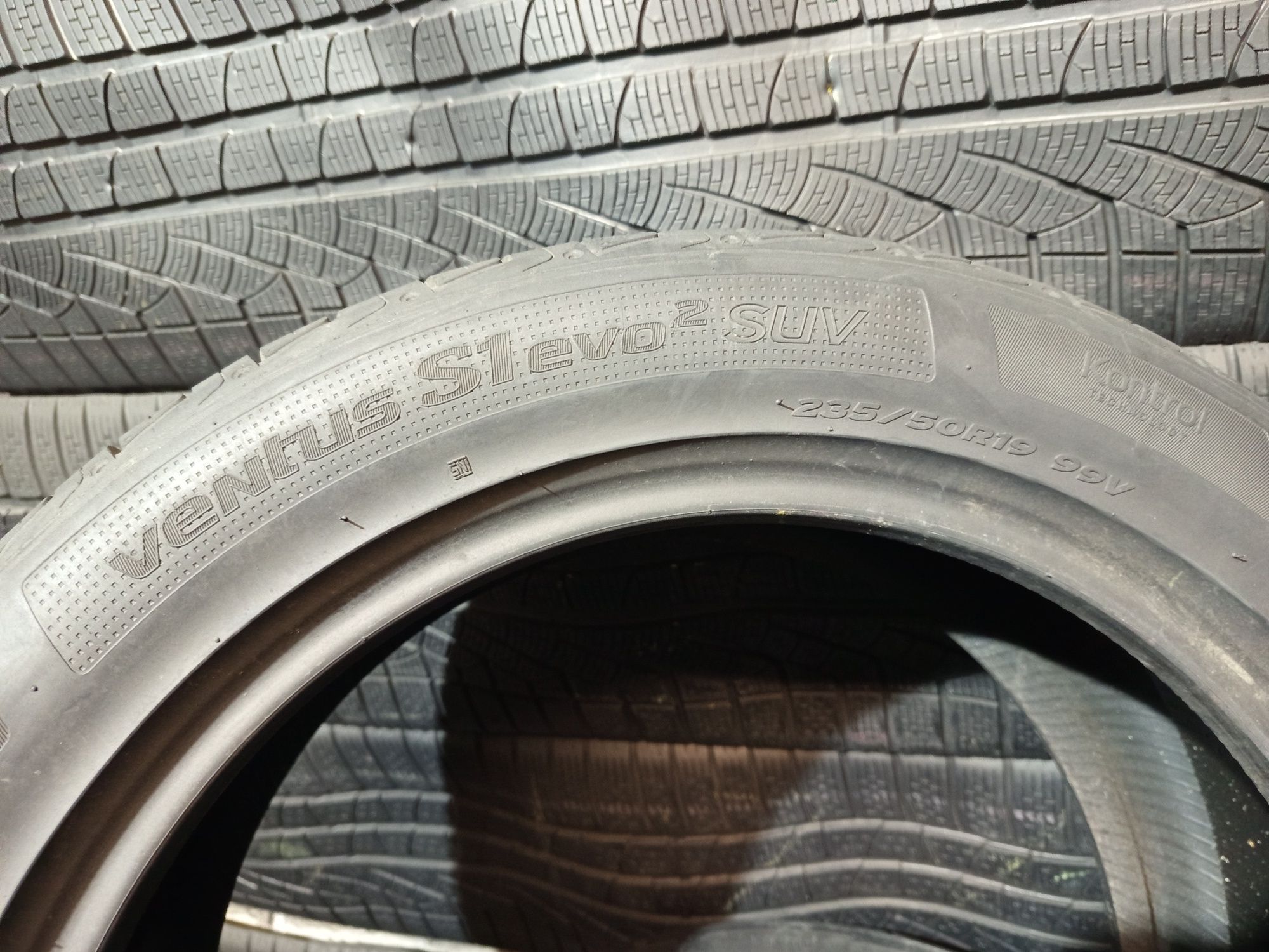235/50R19 Hankook Ventus S1 Evo 2 SUV