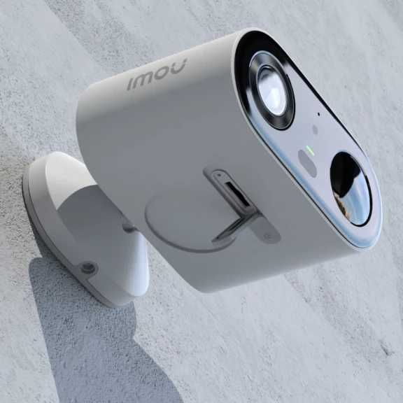 Бездротова камера 3МП Wi-Fi  Imou Cell GO IPC-B32P-V2 з акумулятором