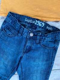 Gap fit boy jeansy rurki skiny denim jeans