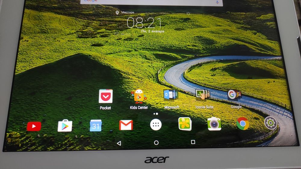 Аcer Iconia One tab 10 B3 - A30