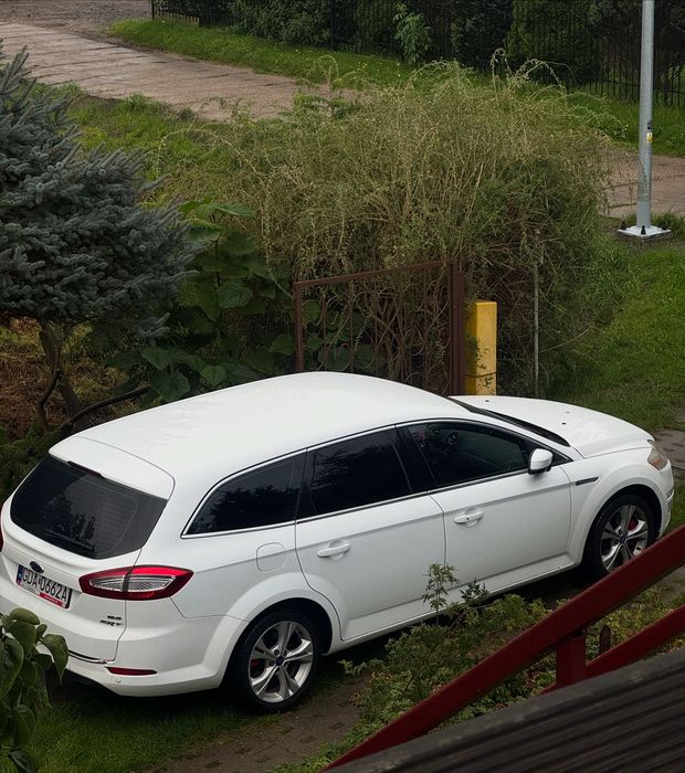 Ford Mondeo Mk4 • 2.0 TDCi 163 KM • Automat PowerShift • Titanium X