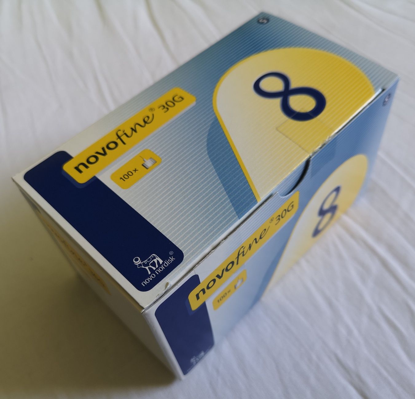Igły do penów nakłuwaczy Novofine Micro-Fine+ Insufine Insupen 167 szt