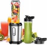 Blender kielichowy sportowy smoothie maker mikser z butelkami 500W