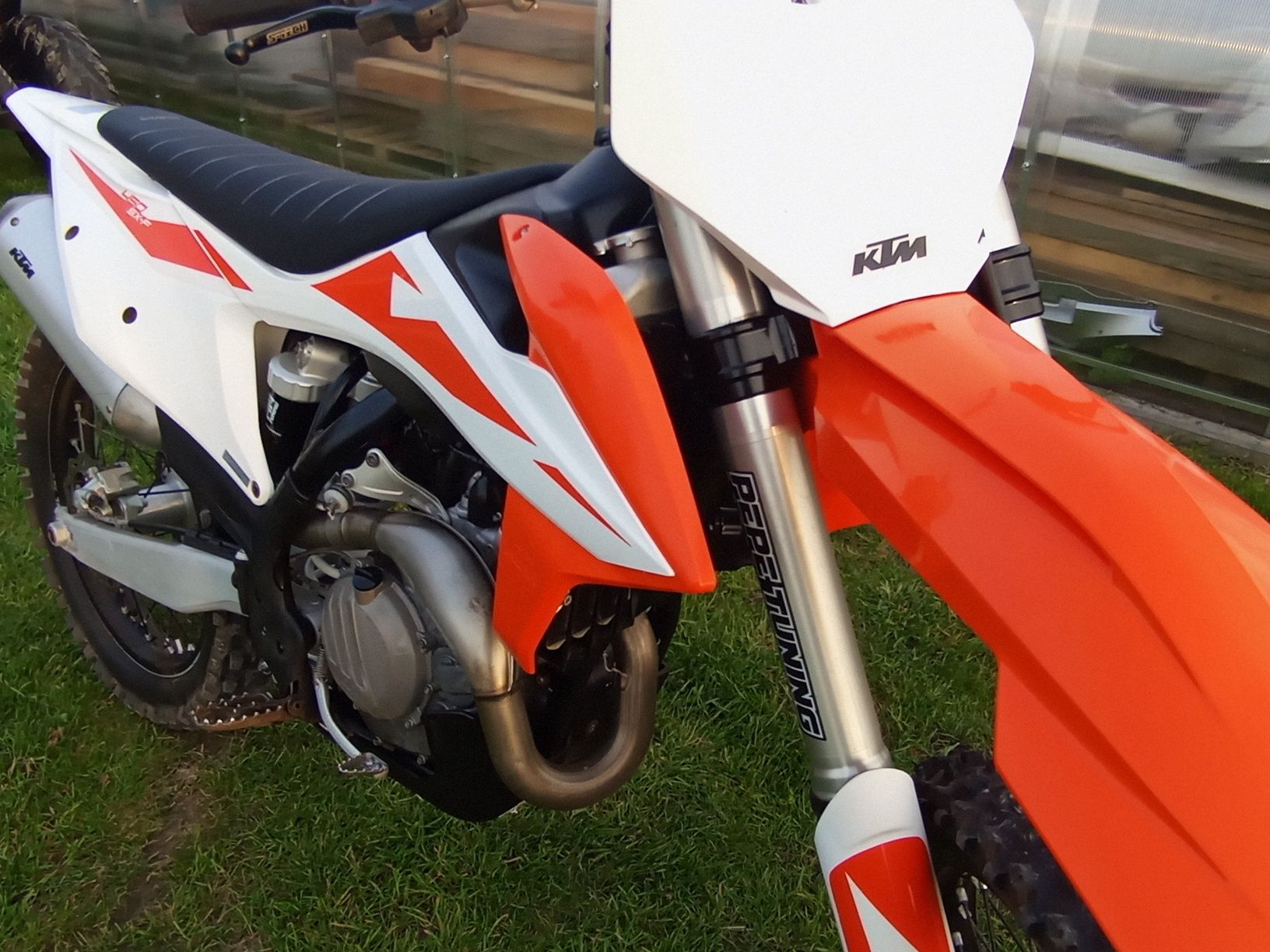 KTM sxf 450 jak nowy jeden właściciel