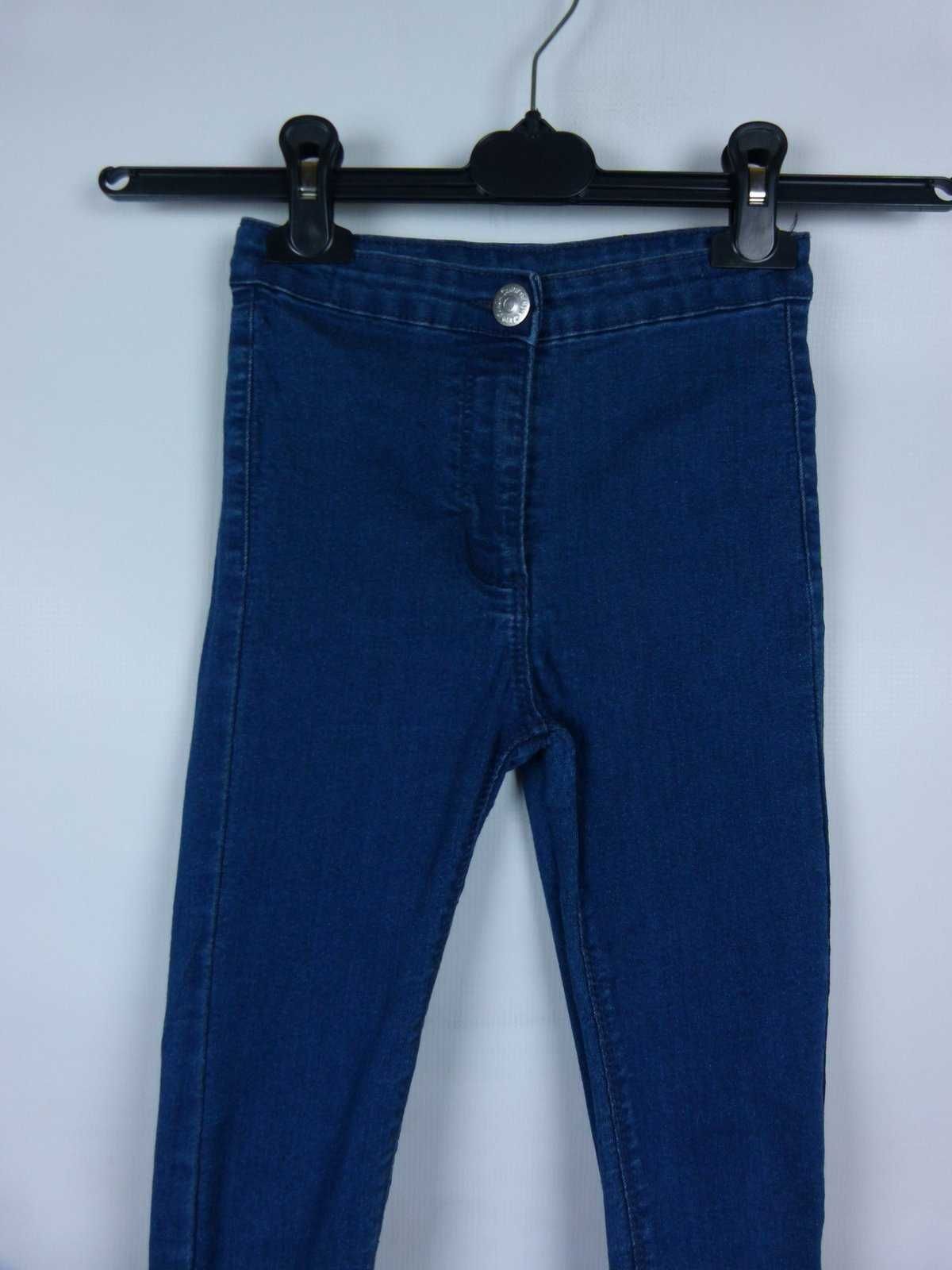 Matalan spodnie dżins rurki - 9 lat / 134 cm