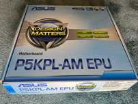 Motherboard LGA775 - Nova - Asus P5KPL