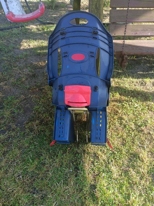 Fotelik rowerowy dla dziecka do 25kg