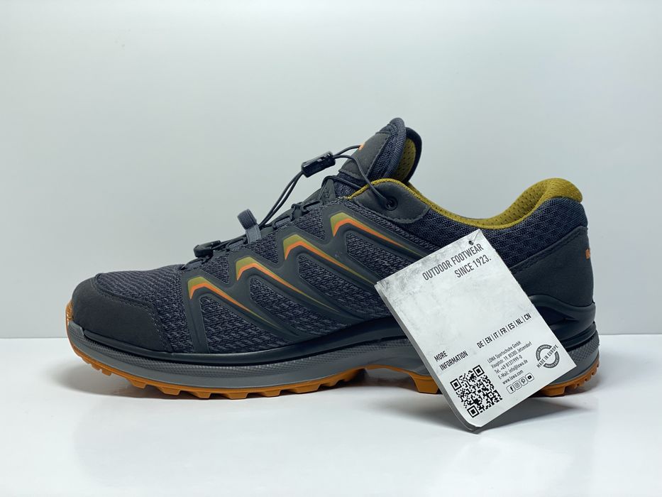 44.5-28.1см ОРИГІНАЛ 100% Кросівки LOWA MADDOX GORE-TEX Lo 310614 9728